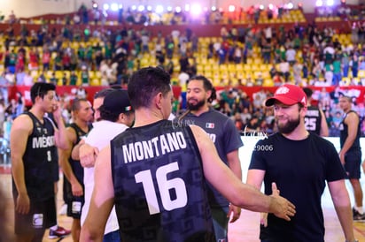  | Básquetbol selección México vs Colombia