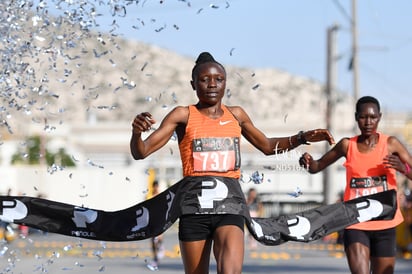 Beatrice Kemunto Gesabwa, campeona 10k | 10K Peñoles 2024
