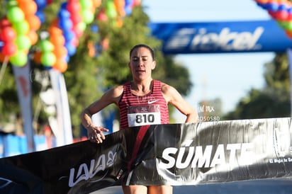 Argentina Valdepeñas Cerna, campeona 21K | Carrera  21K Siglo META