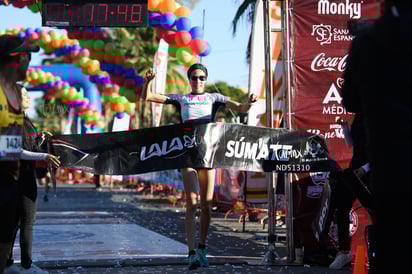 Valeria Macias Casas, campeona 5K