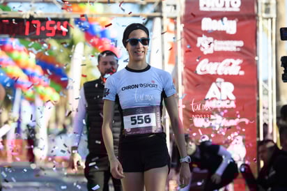 Valeria Macias Casas, campeona 5K | Carrera  21K Siglo META