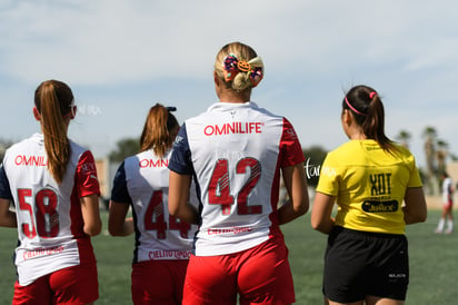 Leslye Hernández, Angelyn Barrera, Nancy Martínez » Santos Laguna vs Chivas Guadalajara sub 19