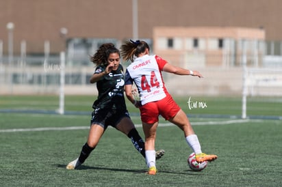 Nancy Martínez, Annika Maturano » Santos Laguna vs Chivas Guadalajara sub 19