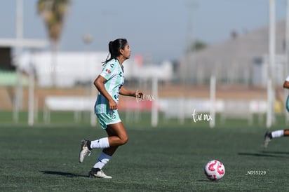 Layda Fernández » Santos Laguna vs Rayadas del Monterrey femenil sub19
