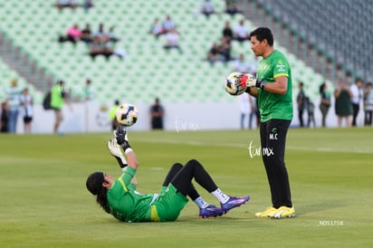 Carlos Acevedo » Santos Laguna vs Necaxa