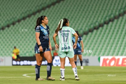 Dulce Martínez » Santos Laguna vs Puebla femenil