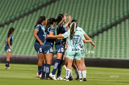 foto Santos Laguna vs Puebla femenil
