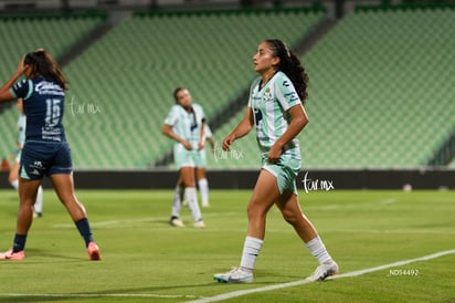 Doménica Rodríguez » Santos Laguna vs Puebla femenil