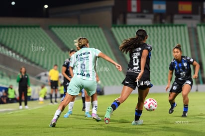 Victoria Ceceña, Havi Ibarra » Santos Laguna vs Querétaro femenil