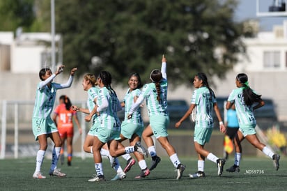 gol | Santos Mazatlán femenil sub 19
