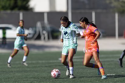 Mereli Zapata, Bethzabeth Barron | Santos Mazatlán femenil sub 19