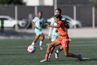 Bethzabeth Barron, Mereli Zapata | Santos Mazatlán femenil sub 19