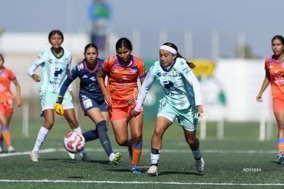 Britany Hernández | Santos Mazatlán femenil sub 19