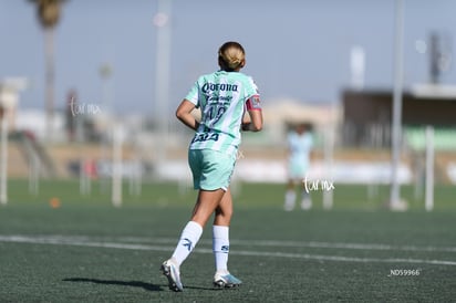 Joanna Aguilera | Santos Mazatlán femenil sub 19