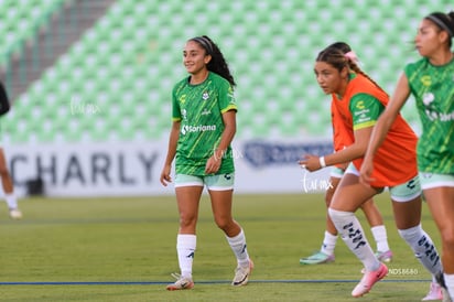 Doménica Rodríguez | Santos vs Atlas femenil