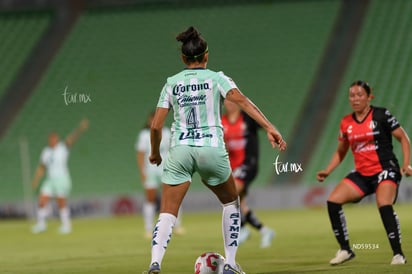 María Peraza » Santos vs Atlas femenil