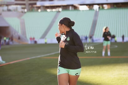 Juelle Love | Santos vs Atlas femenil