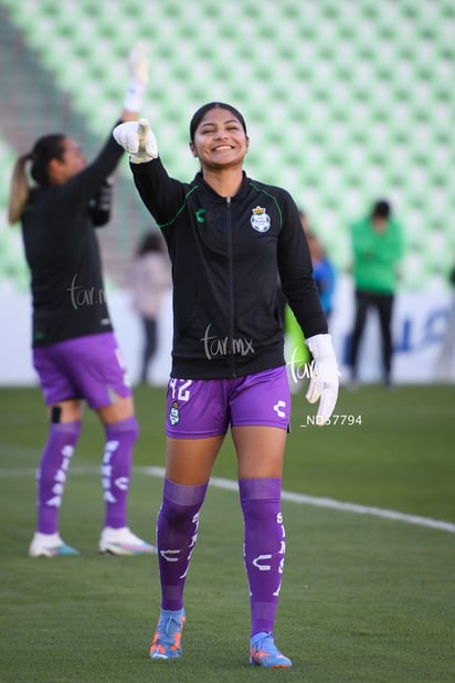 Arlett Casas » Santos vs Atlas femenil