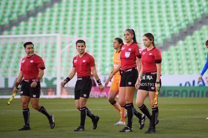 Arbitros Santos Atlas femenil | Santos vs Atlas femenil
