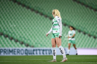 Mallory Olsson | Santos vs Atlas femenil