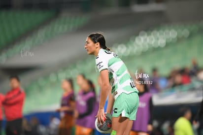 Annelise Henderson | Santos vs Atlas femenil