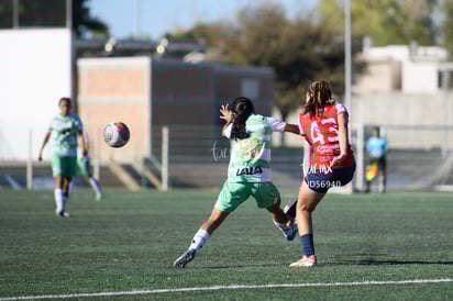 Sophia Garcia | Santos vs Chivas femenil sub 19