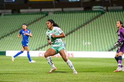 Juelle Love » Santos vs Cruz Azul femenil