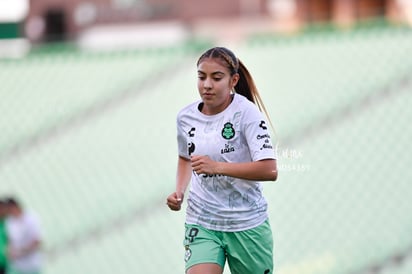 Joanna Aguilera | Santos vs Mazatlan femenil J17 
