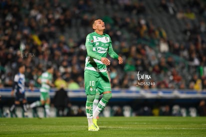Franco Fagundez » Santos Laguna vs Rayados de Monterrey