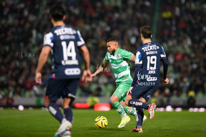 Duván Vergara | Santos Laguna vs Rayados de Monterrey