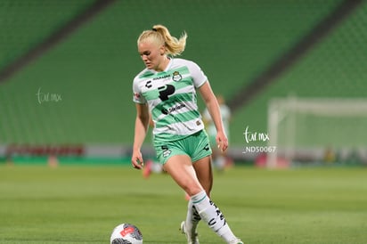 Mallory Olsson » Santos vs Pumas femenil