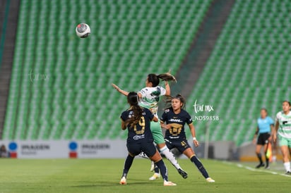 Yaneisy Rodríguez, Alexxandra Ramírez | Santos vs Pumas femenil