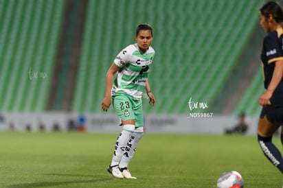 Alexxandra Ramírez | Santos vs Pumas femenil