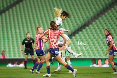 Alexxandra Ramírez | Santos Laguna vs Atlético San Luis femenil