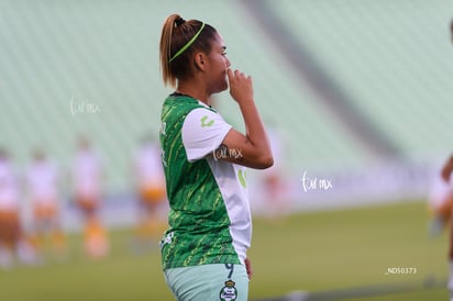 Alexia Villanueva » Santos vs Tigres femenil J7
