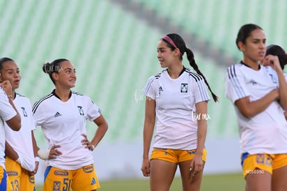 María González, Greta Espinoza » Santos vs Tigres femenil J7