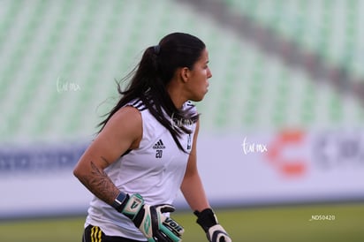 Ofelia Solís » Santos vs Tigres femenil J7
