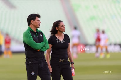 Karla Maya » Santos vs Tigres femenil J7