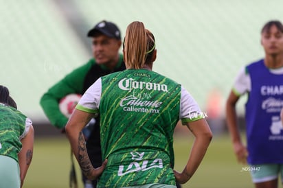 Alexia Villanueva » Santos vs Tigres femenil J7