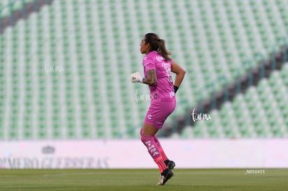 Gabriela Herrera » Santos vs Tigres femenil J7