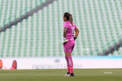 Gabriela Herrera » Santos vs Tigres femenil J7