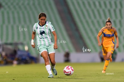 Havi Ibarra | Santos vs Tigres femenil J7