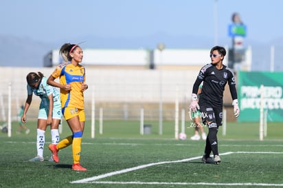 Daniela Sánchez » Santos vs Tigres femenil sub 19