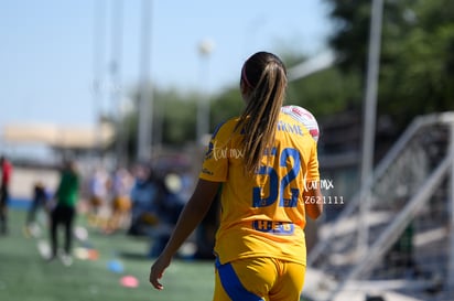 Alexa Gutiérrez » Santos vs Tigres femenil sub 19