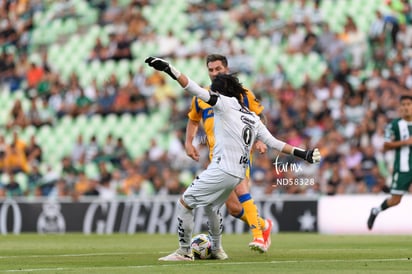 Carlos Acevedo | Santos Laguna vs Tigres UANL J4