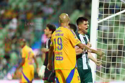 Guido Pizarro | Santos Laguna vs Tigres UANL J4