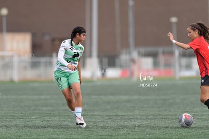 Tania Baca » Santos vs Tijuana femenil J15 sub 19
