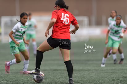 Arely Campomanes » Santos vs Tijuana femenil J15 sub 19