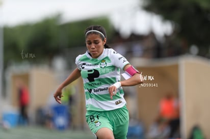 Ailin Serna | Santos vs Tijuana femenil J15 sub 19