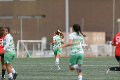 Joanna Aguilera | Santos vs Tijuana femenil J15 sub 19